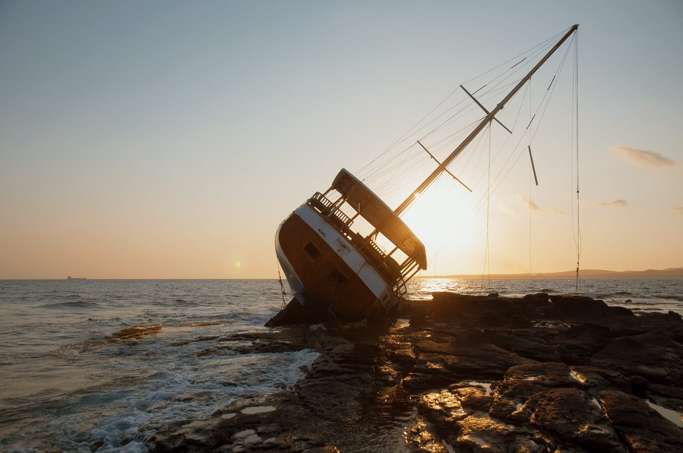 Map of shipwrecks around the UK - Perfect Stays